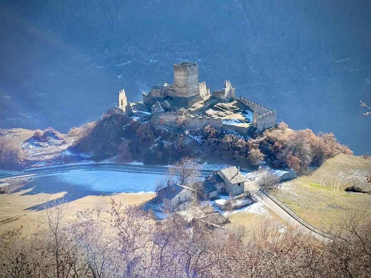 La Casetta Di Giorgia Фенис Экстерьер фото